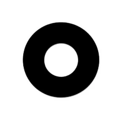 Camera Lens for Lenovo A370 Black by Sparestream