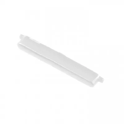Volume Side Button Outer for Lenovo Pad Pro 2021 White - Plastic Key by Sparestream
