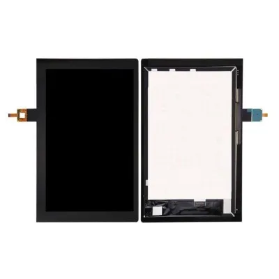 LCD with Touch Screen for Lenovo Yoga Tab 3 10 - White (display glass combo folder) by Sparestream