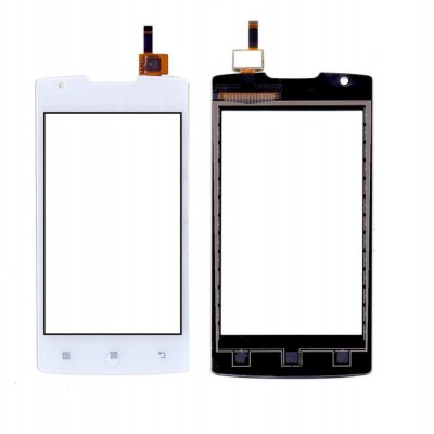 Touch Screen Digitizer for Lenovo A1000 - White by Sparestream