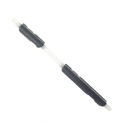 Volume Side Button Outer for Lenovo A1000 Black - Plastic Key by Sparestream
