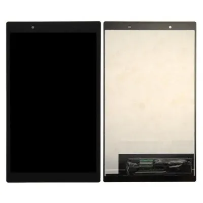LCD with Touch Screen for Lenovo Tab 4 8 32GB WiFi - Black (display glass combo folder) by Sparestream