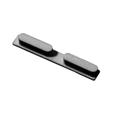 Volume Side Button Outer for Lenovo Tab 4 8 32GB WiFi Black - Plastic Key by Sparestream