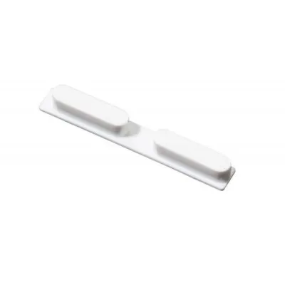 Volume Side Button Outer for Lenovo Tab 4 8 32GB WiFi White - Plastic Key by Sparestream