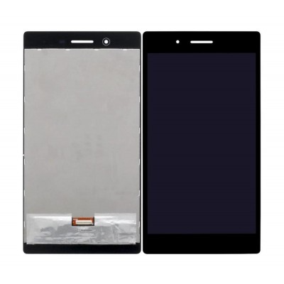 LCD with Touch Screen for Lenovo Tab 7 Essential - Black (display glass combo folder) by Sparestream