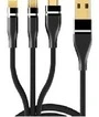 3 in 1 multi cable for Lenovo Tab 7 Essential by Sparestream