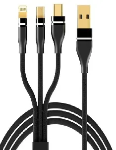 3 in 1 multi cable for Lenovo S5 by Sparestream