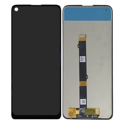 LCD with Touch Screen for Lenovo K12 Pro - Black (display glass combo folder) by Sparestream
