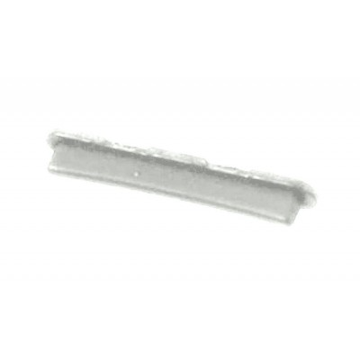 Volume Side Button Outer for Lenovo K12 Pro White - Plastic Key by Sparestream