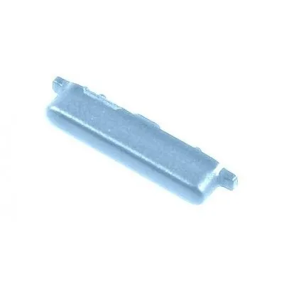 Power Button Outer for Realme 7 Pro Silver - Plastic On Off Switch By Sparestream