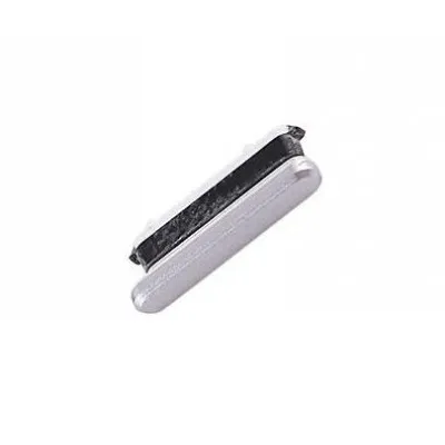 Power Button Outer for Realme 5s White - Plastic On Off Switch By Sparestream