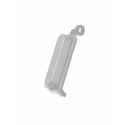 Power Button Outer for Samsung Galaxy F41 White - Plastic On Off Switch by Sparestream