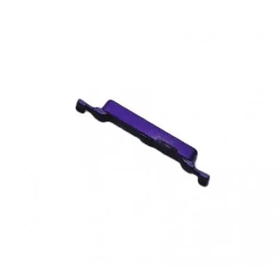 Power Button Outer for Realme 5 Purple - Plastic On Off Switch By Sparestream