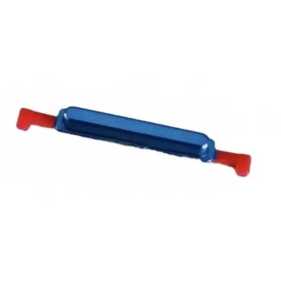 Power Button Outer for Realme 5 Blue - Plastic On Off Switch By Sparestream
