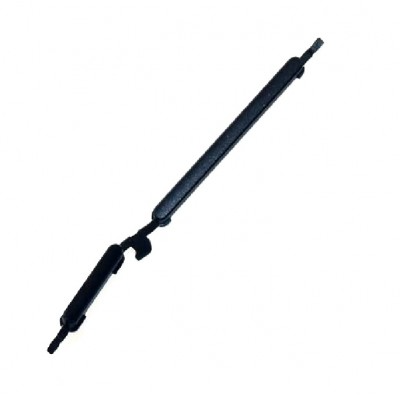 Power Button Outer for Vivo Z1 Pro Black - Plastic On Off Switch by Sparestream
