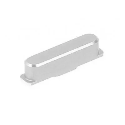 Power Button Outer for Samsung Galaxy M52 5G White - Plastic On Off Switch by Sparestream
