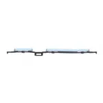Power Button Outer for Xiaomi Redmi Note 10 Pro White - Plastic On Off Switch by Sparestream