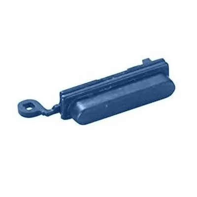 Power Button Outer for Vivo Y91 Mediatek Blue - Plastic On Off Switch by Sparestream