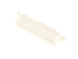 Power Button Outer for Realme C33 White - Plastic On Off Switch By Sparestream