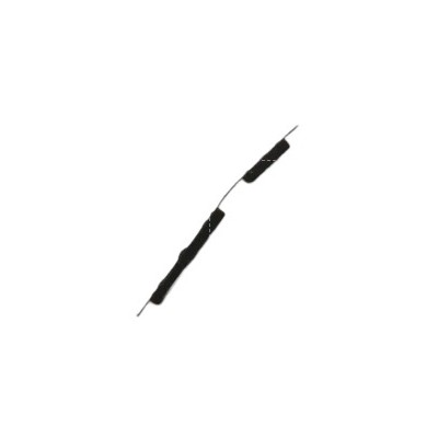 Power Button Outer for Vivo iQOO Z3 Black - Plastic On Off Switch by Sparestream