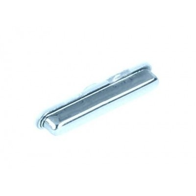 Power Button Outer for Vivo V19 Silver - Plastic On Off Switch by Sparestream