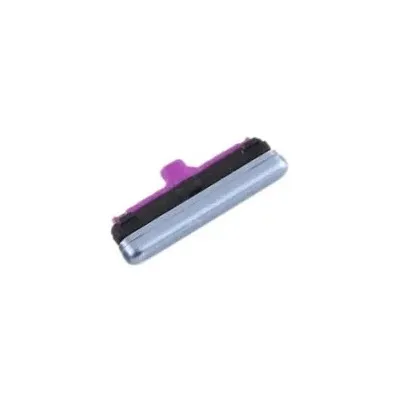 Power Button Outer for Samsung Galaxy S10 Blue - Plastic On Off Switch by Sparestream