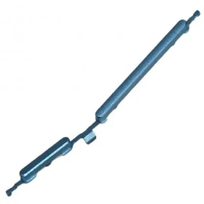 Power Button Outer for Vivo Y33s Blue - Plastic On Off Switch by Sparestream