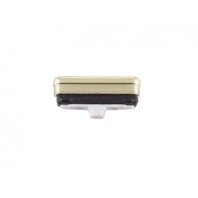 Power Button Outer for Samsung Galaxy S10 Yellow - Plastic On Off Switch by Sparestream