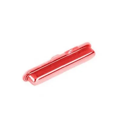 Power Button Outer for Infinix Hot 10 Red - Plastic On Off Switch by Sparestream