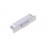 Power Button Outer for Vivo Y20 2020 White - Plastic On Off Switch by Sparestream