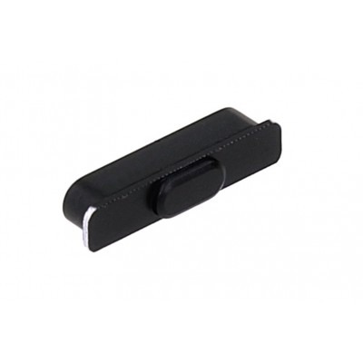 Power Button Outer for Vivo Y20 2020 Black - Plastic On Off Switch by Sparestream