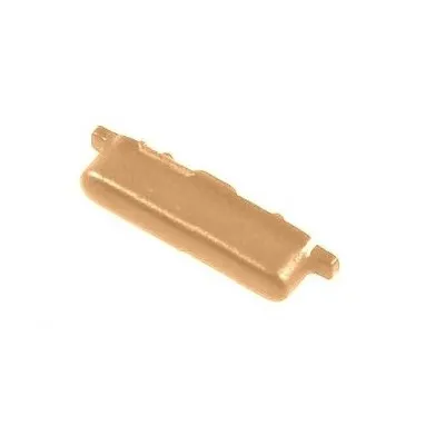 Power Button Outer for OPPO Reno 8 5G Gold - Plastic On Off Switch by Sparestream