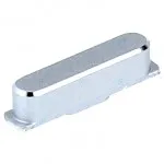 Power Button Outer for Xiaomi Poco F3 GT White - Plastic On Off Switch by Sparestream