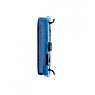 Power Button Outer for Samsung Galaxy A71 Blue - Plastic On Off Switch by Sparestream