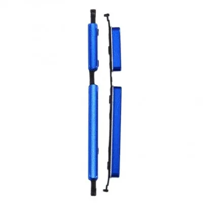 Power Button Outer for Vivo V11 Pro Blue - Plastic On Off Switch by Sparestream
