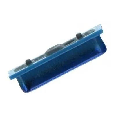 Power Button Outer for Samsung Galaxy A7 2018 Blue - Plastic On Off Switch by Sparestream