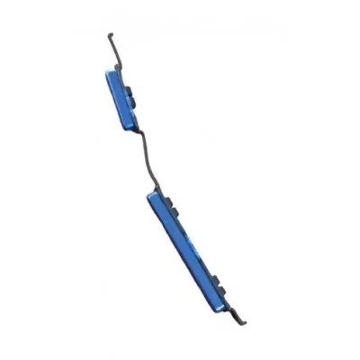 Power Button Outer for Vivo S1 Pro Blue - Plastic On Off Switch by Sparestream