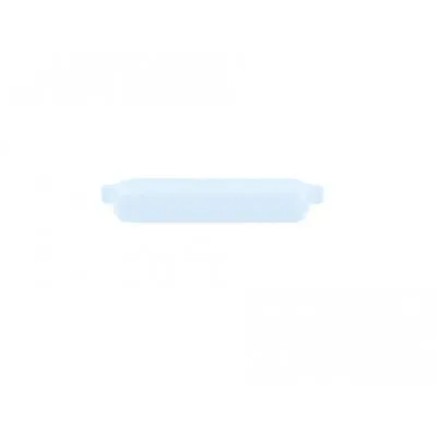Power Button Outer for OPPO F17 White - Plastic On Off Switch by Sparestream