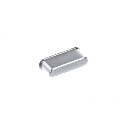 Power Button Outer for Realme C12 Silver - Plastic On Off Switch By Sparestream
