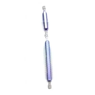 Power Button Outer for Infinix Hot 10S Purple - Plastic On Off Switch by Sparestream