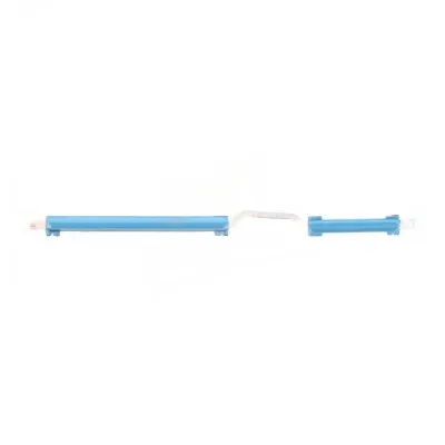 Power Button Outer for Realme C11 2021 White - Plastic On Off Switch By Sparestream