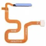 Fingerprint Sensor with Flex Cable for Realme C11 2021 White By Sparestream By Sparestream
