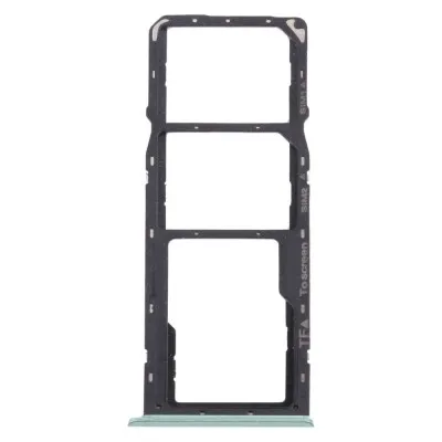 SIM Card Holder Tray for Realme C11 - Green By Sparestream