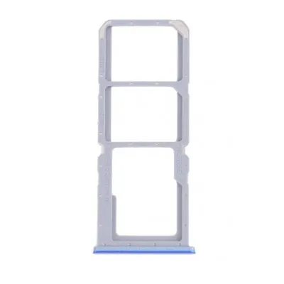 SIM Card Holder Tray for Oppo A54 - Blue by Sparestream