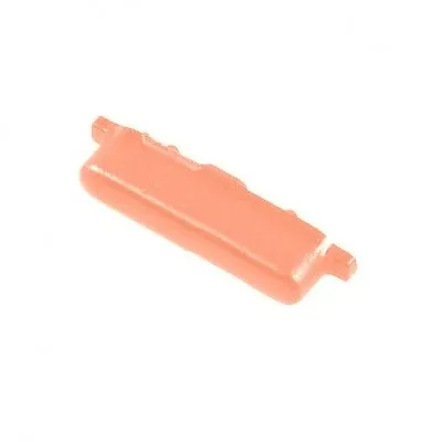 Power Button Outer for Infinix Hot 30i Orange - Plastic On Off Switch by Sparestream