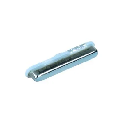 Power Button Outer for OnePlus 10T 5G White - Plastic On Off Switch By Sparestream