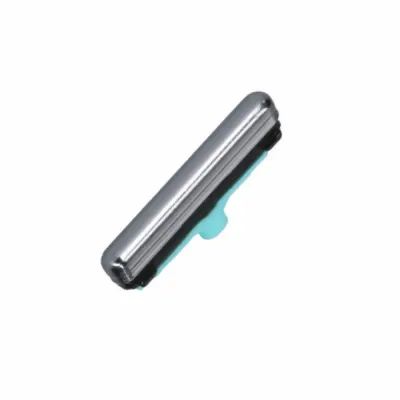 Power Button Outer for Samsung Galaxy S20 Ultra 5G White - Plastic On Off Switch by Sparestream