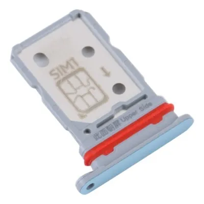 SIM Card Holder Tray for Vivo iQOO Neo 6 5G - Blue by Sparestream