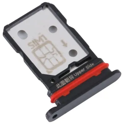 SIM Card Holder Tray for Vivo iQOO Neo 6 5G - Black by Sparestream