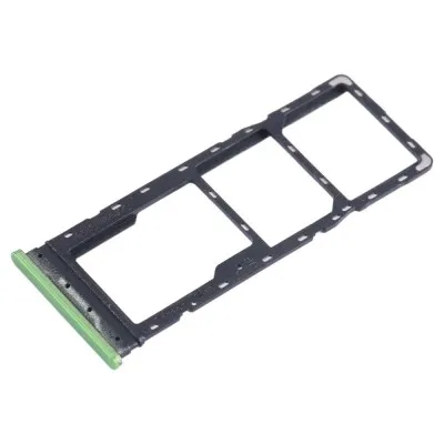 SIM Card Holder Tray for Infinix Hot 12 Play - Green by Sparestream